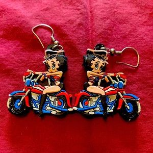 Betty Boop earrings
